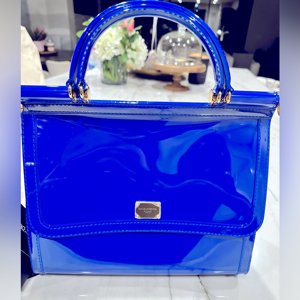 Dolce Cabanna, PVC purse